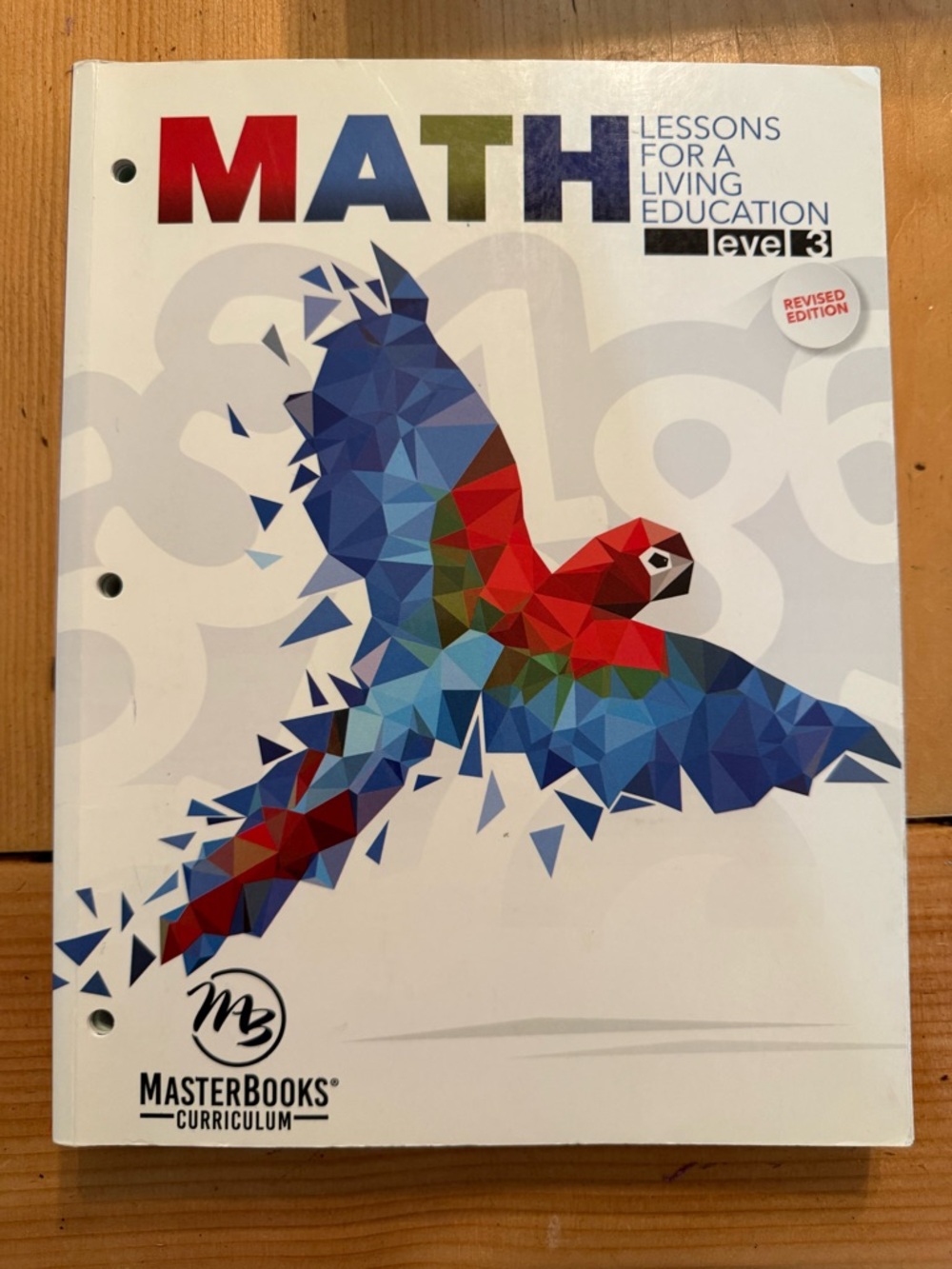 Masterbooks Math Level 3